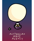 Australian Space Agency Purple