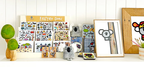 Australian gifts and souvenirs in our Melbourne store