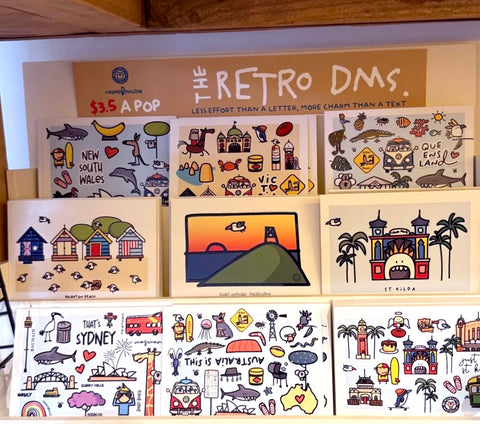 Are postcards anachronistic?