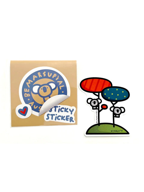 Sticky Stickers