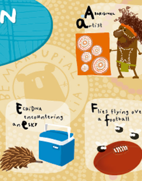Australian Alphabet