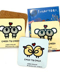 Australian English-themed coasters