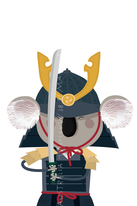 Koala Japan -Samurai