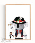 Czech koala print