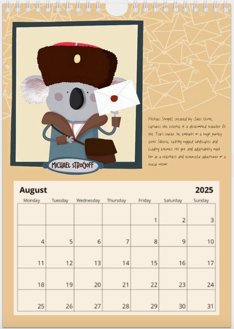 Iconic Travelers · Koalendar 2025