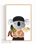 Illustration of a Koala from Cyprus