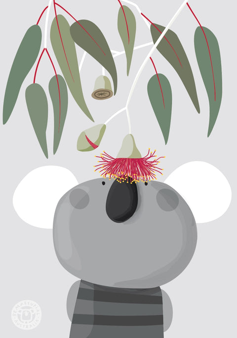 Set of 3 Miniprints Australian Flowers