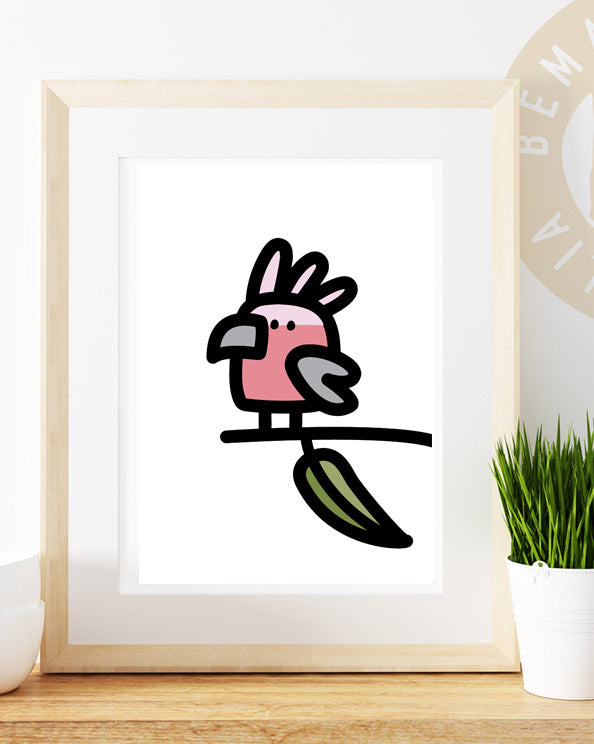 Galah Cockatoo – Be Marsupial™