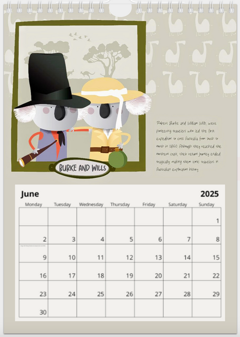 Iconic Travelers · Koalendar 2025
