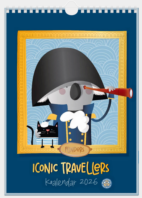 Iconic Travellers · Koalendar 2026