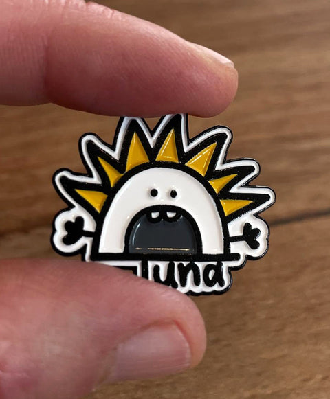 "The jab" pins