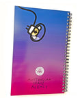 Notebook cover with a koala astronaut