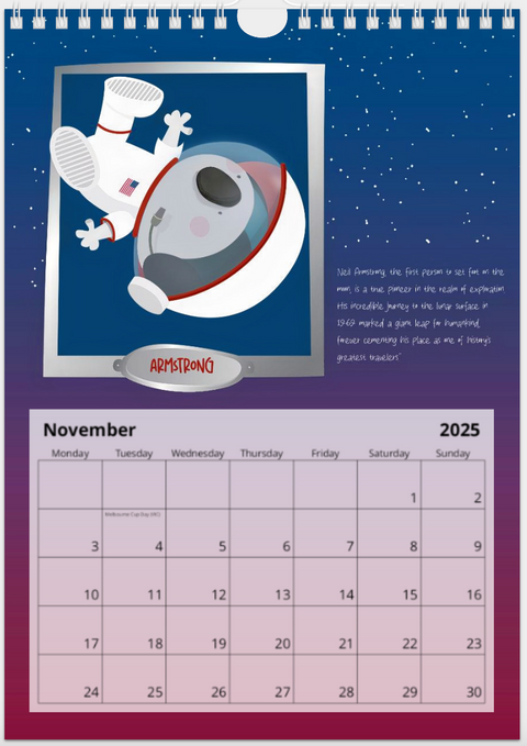 Iconic Travelers · Koalendar 2025