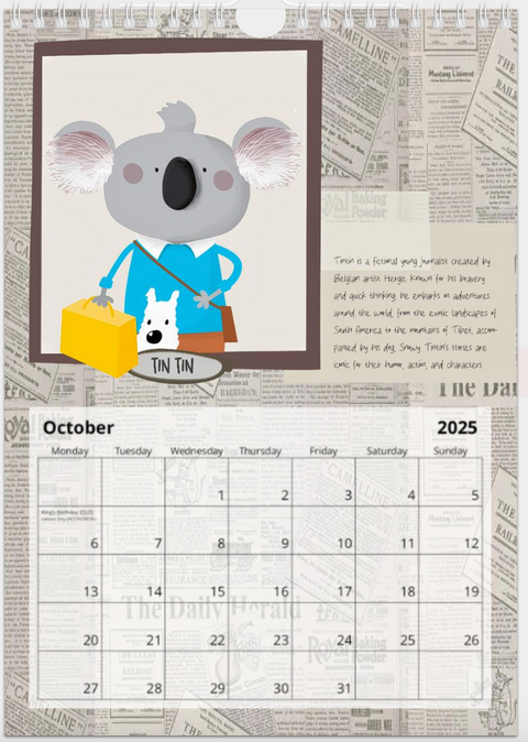 Iconic Travelers · Koalendar 2025