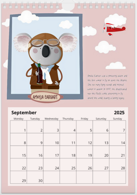 Iconic Travelers · Koalendar 2025