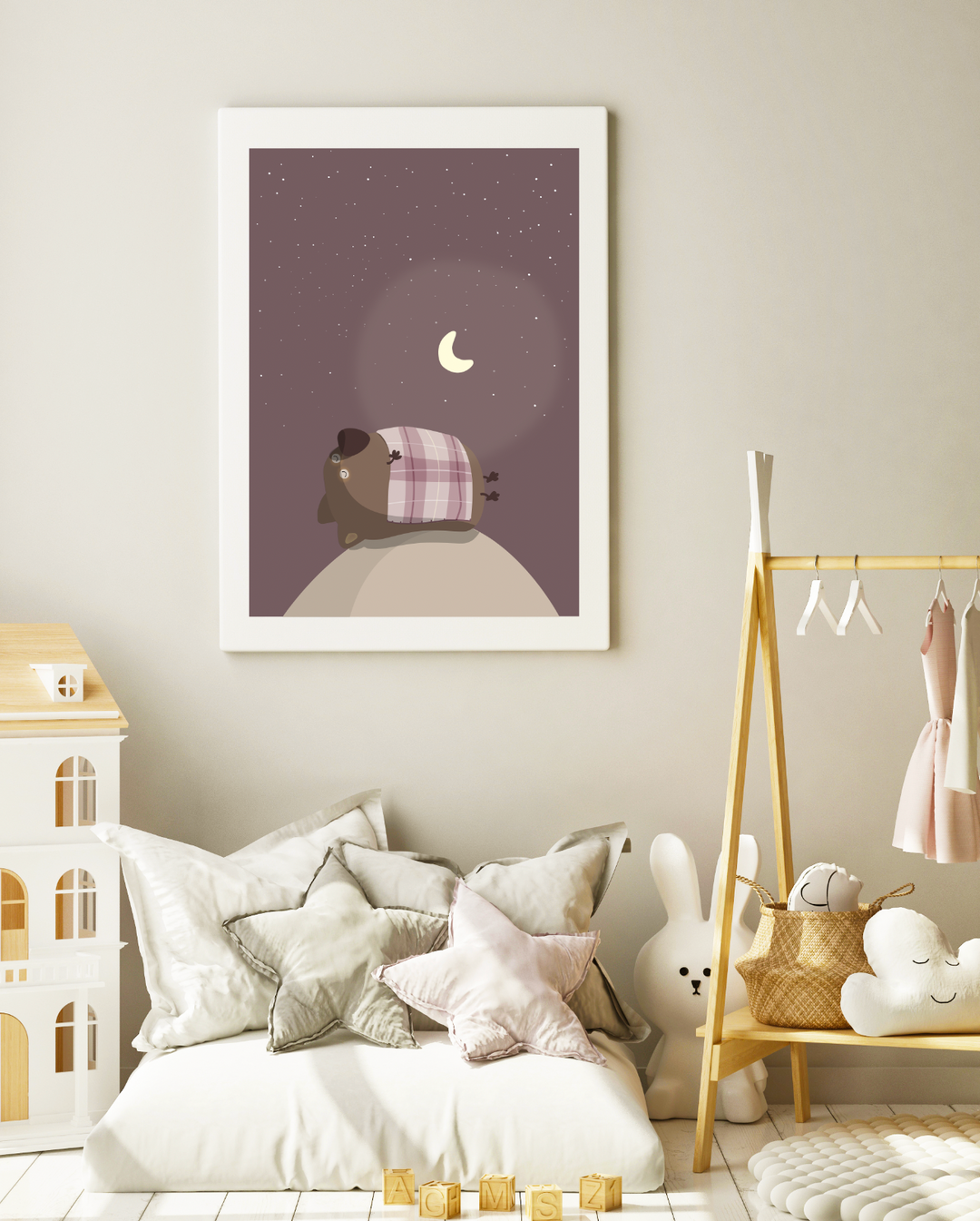 Wombat sleeping – Be Marsupial™